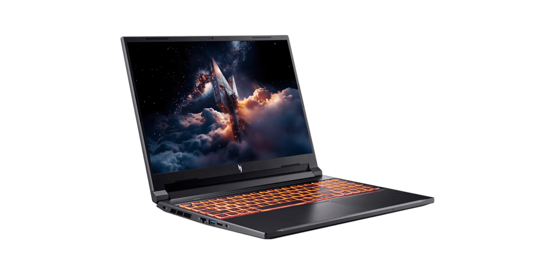 Acer Nitro V16 AI 2025 ANV16-61 (AMD Ryzen AI 7 350 | RTX 5060 Graphics) – 1TB, 16GB, Black, 1 Year Warranty