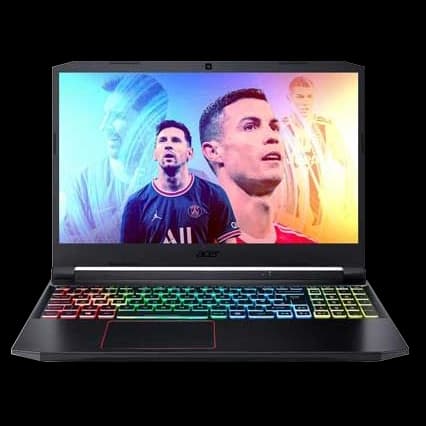 Acer Nitro 5 2021 (AMD Ryzen 7 5800H, RTX 3070, 8GB RAM, 1TB SSD, 15.6" FHD 144Hz display) – Black