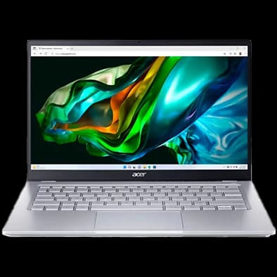 Acer Swift Go 14 2023 (AMD Ryzen 5 7430U | AMD Radeon 610M Graphics) – Silver, 16GB, 512GB, 1 Year Warranty