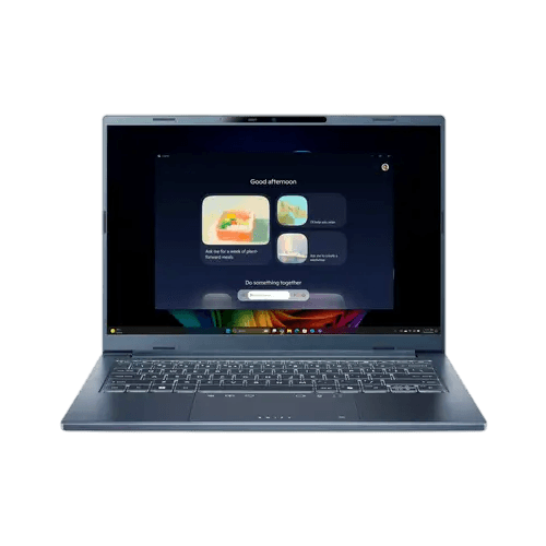Acer Swift Go 14 AI SFG14-75-76JD (Intel Core Ultra 7 258V | Intel ARC 140V Graphics) – Steam Blue, 1TB, 2 year Authorized warranty, 32GB