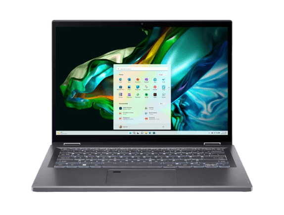 Acer Aspire 5 Spin 14 A5SP14-51MTN-72SG (Intel Core i7-1355U | Intel Iris Xe) – Grey, 16GB/512GB
