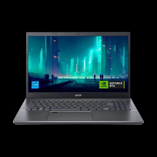 Acer Aspire 5 2023 (13th Gen Intel Core i5-1335U | RTX 2050 Graphics) – 8GB, 512GB, Black, 1 Year Warranty