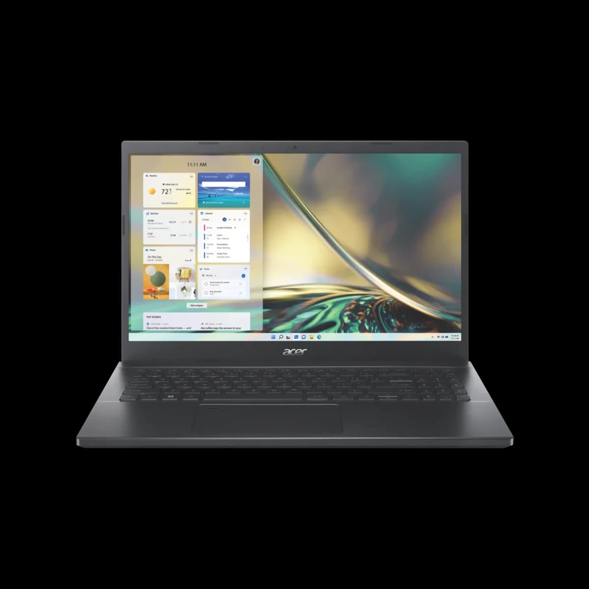 Acer Aspire 7 (Intel Core i5 12450H | NVIDIA RTX 2050 4GB) – 16GB/512GB, Charcoal Black