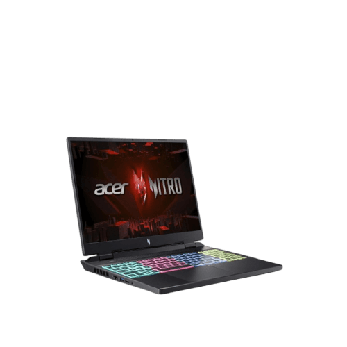 Acer Nitro 16 AN16-43-R2MN (AMD Ryzen 7 8845HS | NVIDIA RTX 4050 6GB) – Black, 16GB/512GB