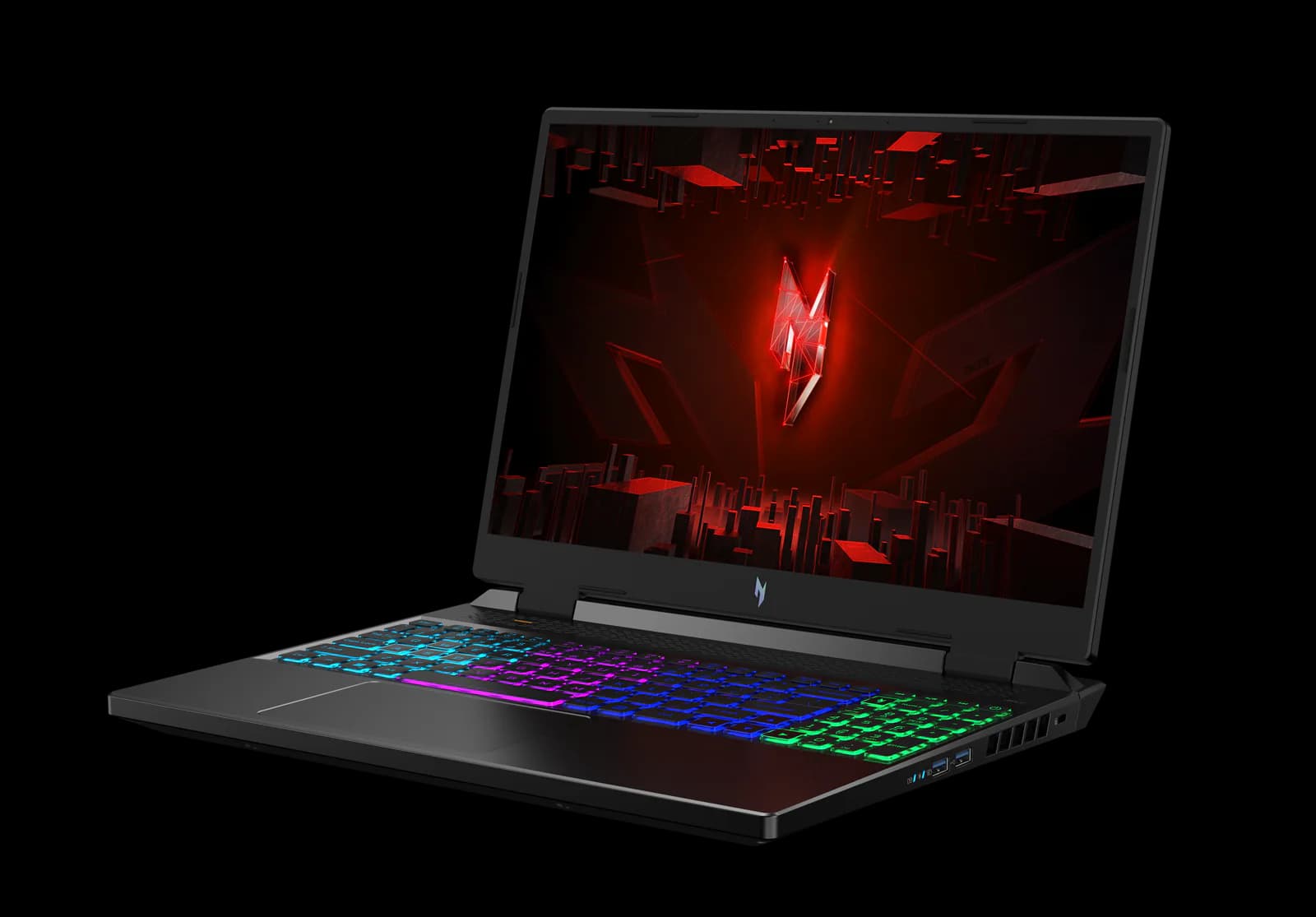Acer Nitro 16 ANV16-41 (AMD Ryzen 7 8845HS | NVIDIA RTX 4060 8GB) – 16GB/512GB, 2 year Authorized warranty, Black