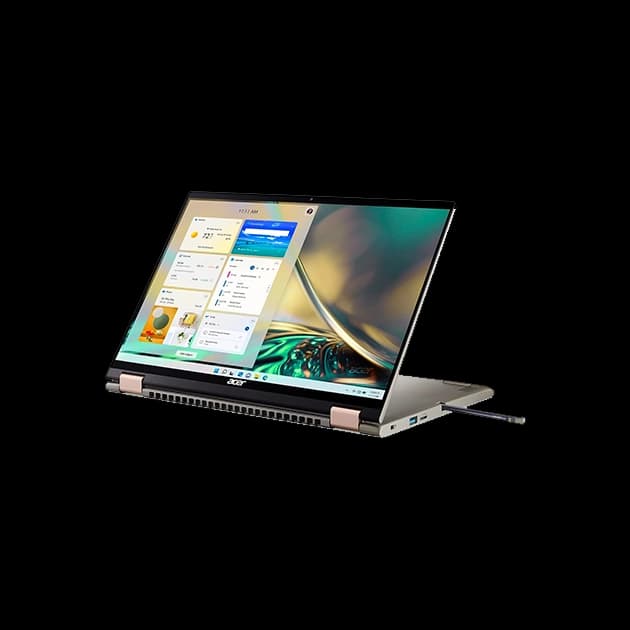 Acer Spin 5 2023 (13th Gen Intel Core i5-1335U | Intel Iris Xe Graphics) – 16GB, 1 Year Warranty, Grey, 512GB