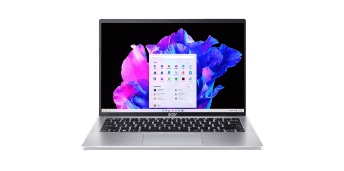 Acer Swift Go 14 2023 SFG14-71 (13th Gen Intel Core i7-1355U | Intel Iris Xe Graphics) – 512GB, 16GB, 1 Year Warranty, Silver