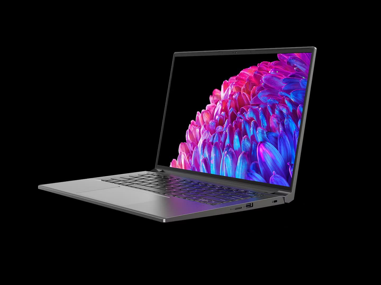 Acer Swift X 14 2024 (Intel Core Ultra 5 125H | RTX 3050 Graphics) – Grey, 2.8K 120Hz OLED, 16GB, 512GB, 1 Year Warranty