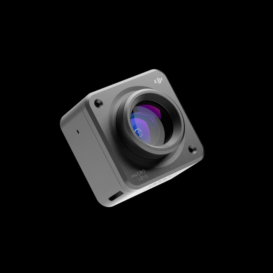 DJI Action 2 Macro Lens – 64GB SanDisk SSD