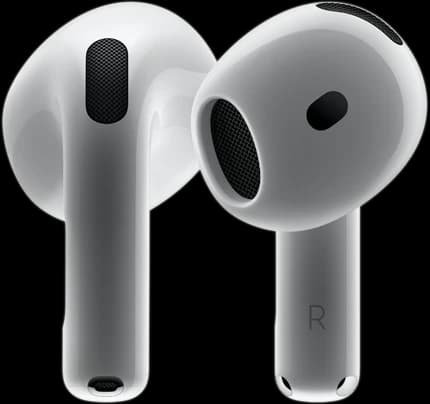 Apple AirPods 4 – Without Active noise cancellation