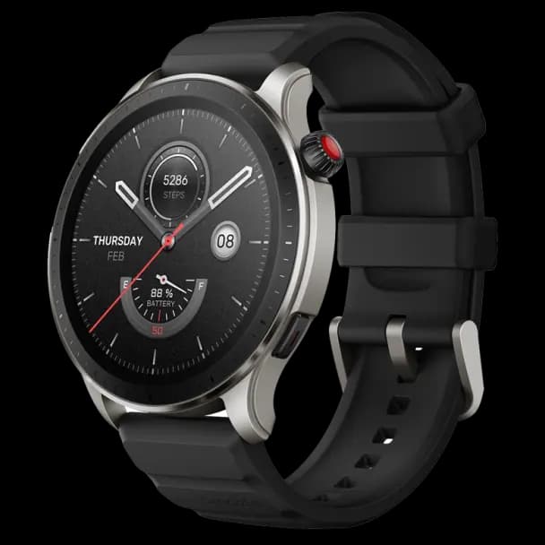 Amazfit GTR 4 – Superspeed Black