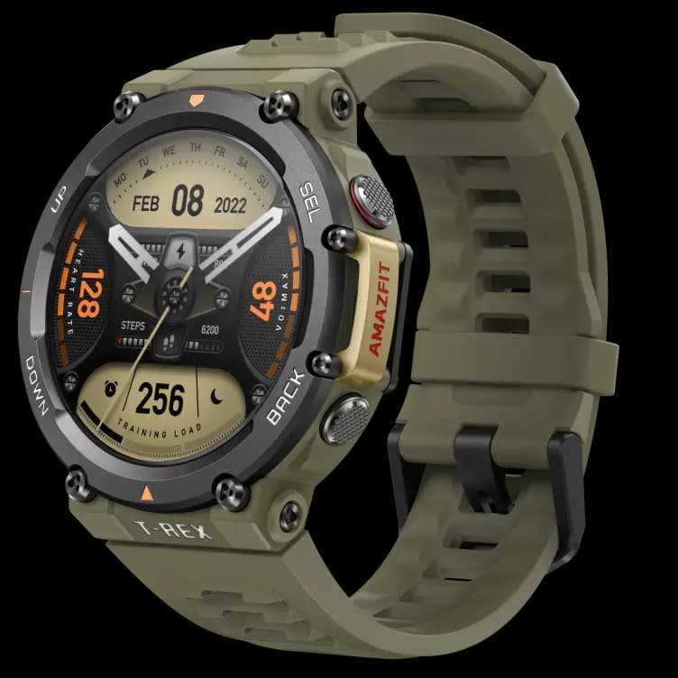 Amazfit T-Rex 2 – Wild Green