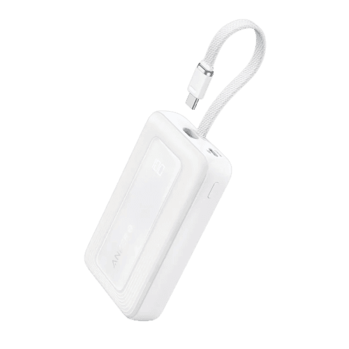 Anker Zolo Power Bank 30W 10000mah – White