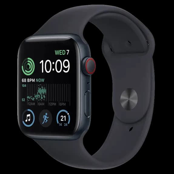 Apple Watch SE (2nd Gen) – Silver, 40mm