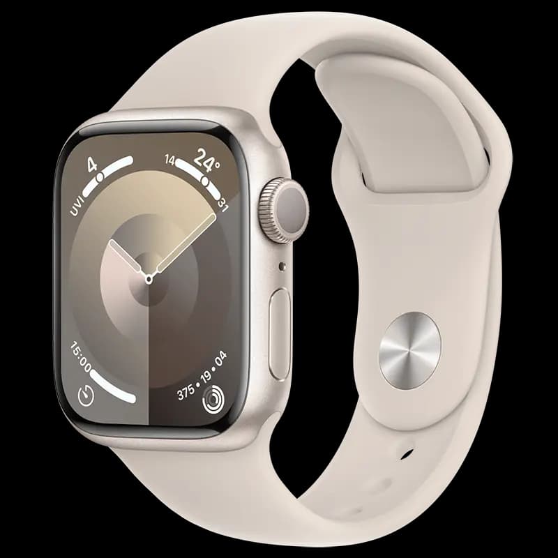 Apple Watch Series 9 – Starlight, 41mm