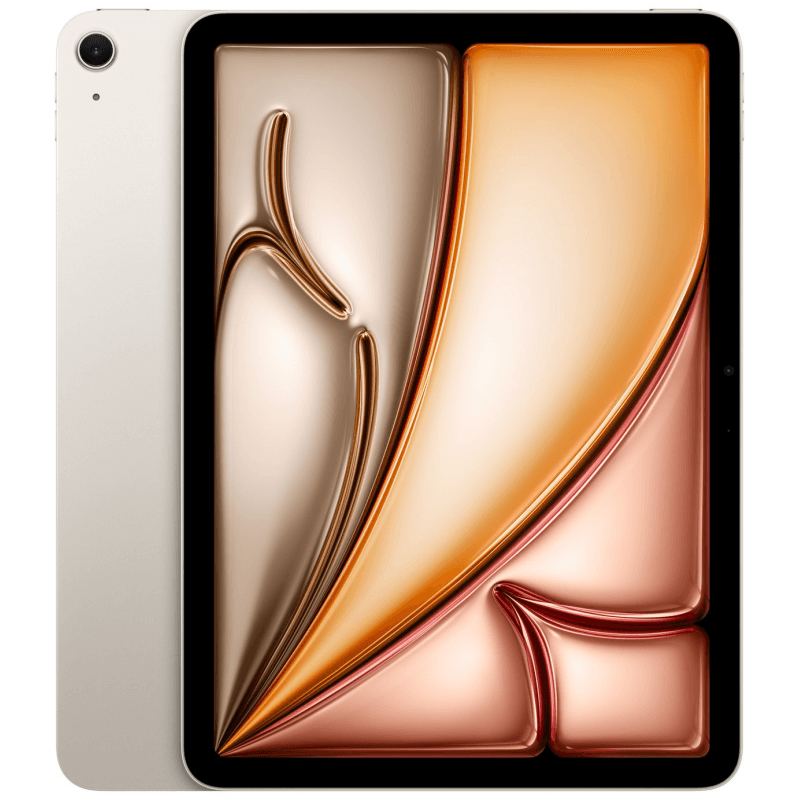 Apple iPad Air 11-inch M3 Chip 7th Gen (2025) – Starlight, 11", 8/1TB