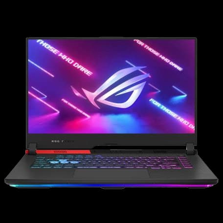 Asus ROG Strix G15 2021 (Ryzen 5 5600H, RTX 3050, 16GB RAM, 512GB SSD, 15.6" FHD 144Hz Display)
