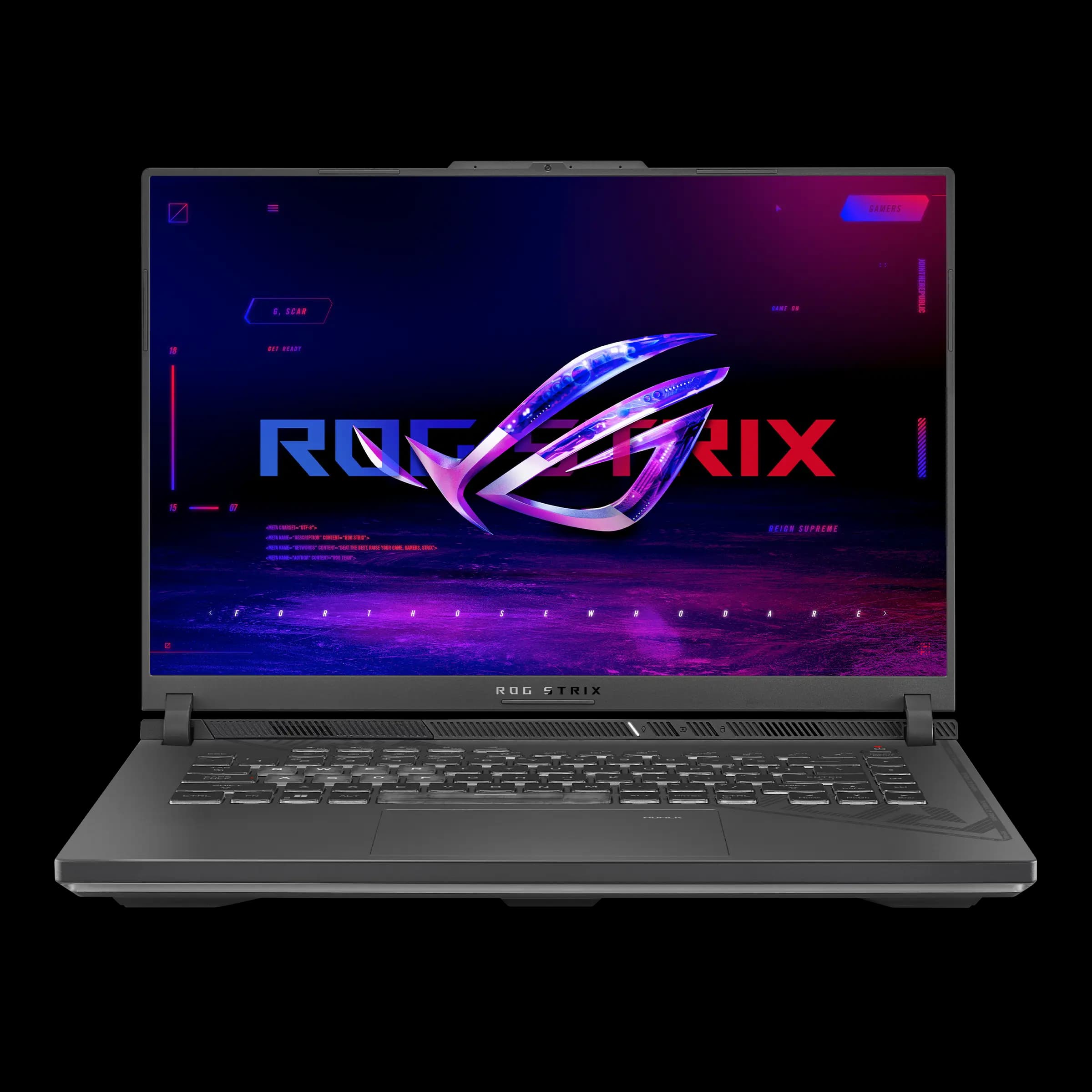 ASUS ROG Strix G16 2023 (13th Gen Intel Core i7‑13650HX | RTX 4060 Graphics) – Eclipse Gray, 1TB, 16GB, 2 Year international warranty and 1 Year Perfect warranty