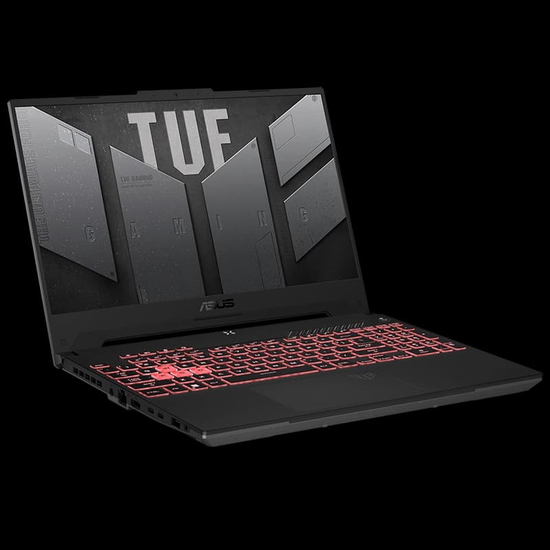 ASUS TUF A15 2022 (AMD Ryzen 7 6800H | RTX 3060 Graphics) – 16GB, 1TB, Black, 2 Year international warranty and 1 Year Perfect warranty