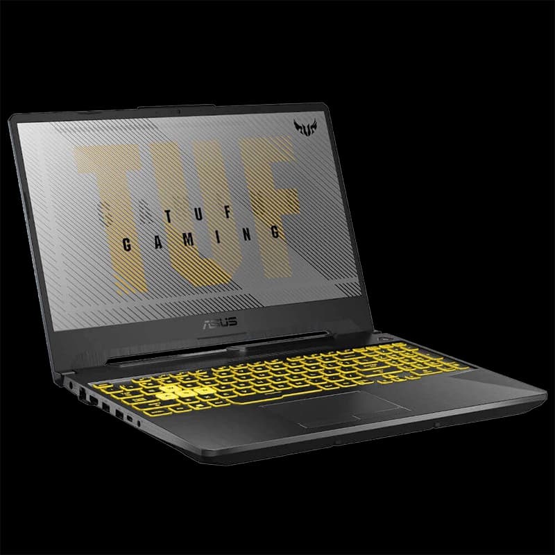 Asus TUF A15 FA506LH (Ryzen 7 4800H, 16GB RAM, 512GB SSD, RTX 3050, 15.6" FHD 144Hz) – Black