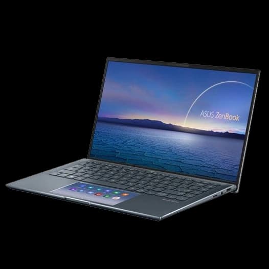 Asus ZenBook 14 UX435EG (i7 11th Gen, MX450, 16GB RAM, 512GB SSD, ScreenPad, 14" FHD Touch display)