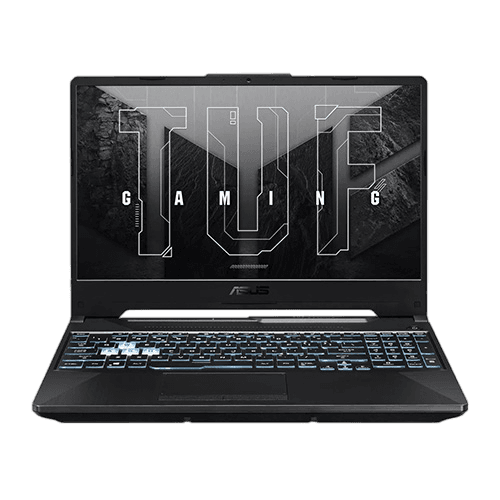 ASUS TUF Gaming A15 2024 FA506NCR (AMD Ryzen 7 7435HS | RTX 3050 Graphics) – Black, 8GB, 2 Year international warranty and 1 Year Perfect warranty, 512GB