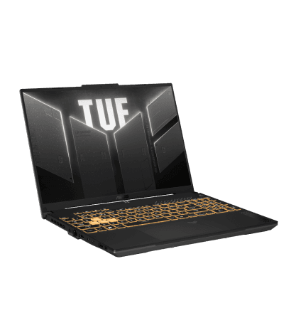 ASUS TUF Gaming F16 2024 FX607VU-RL088W (13th Gen Intel Core i7‑13620H | RTX 4050 Graphics) – 2 Year international warranty and 1 Year Perfect warranty, Mecha Grey, 1TB, 16GB