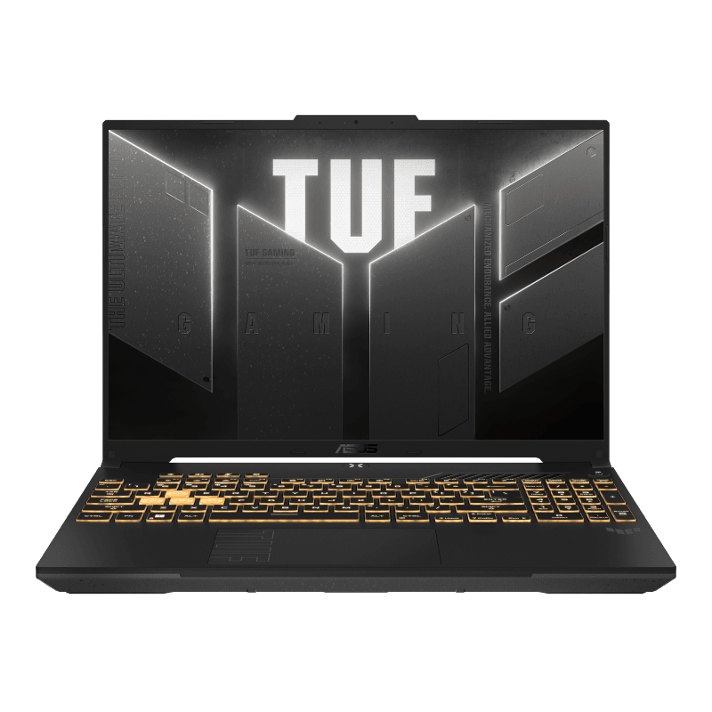 ASUS TUF Gaming F16 2024 (Intel Core 5 210H | RTX 3050 Graphics) – 8GB, 512GB, Black, 2 Year international warranty and 1 Year Perfect warranty