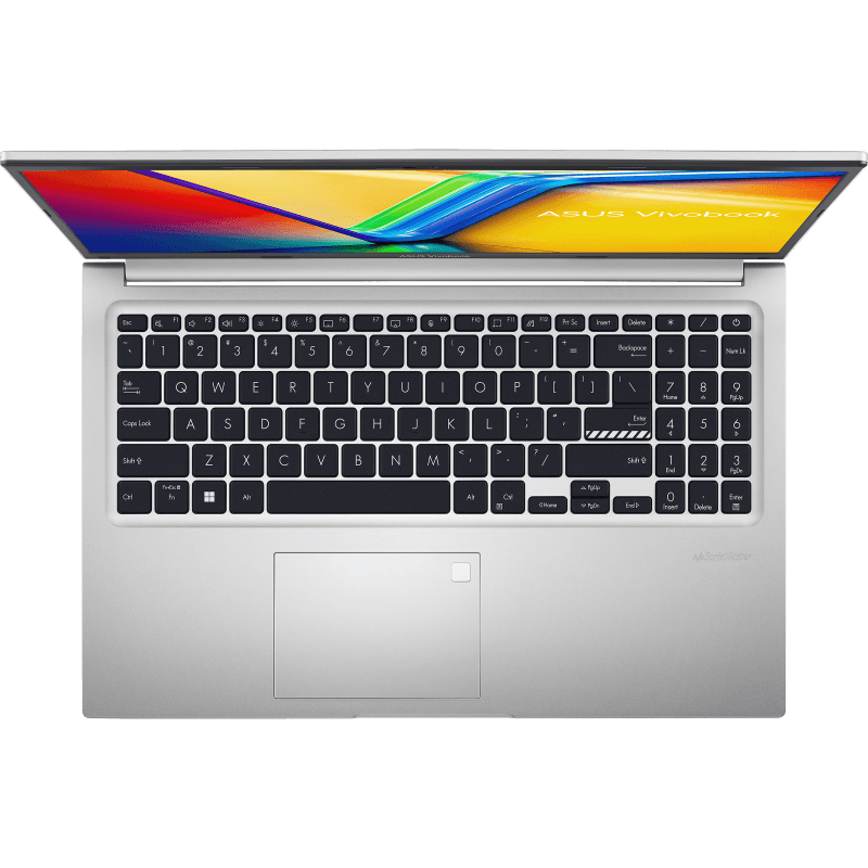 ASUS VivoBook 15 2023 (13th Gen Intel Core i7-13620H | Intel UHD Graphics) – 2 Year international warranty and 1 Year Perfect warranty, Transparent silver
