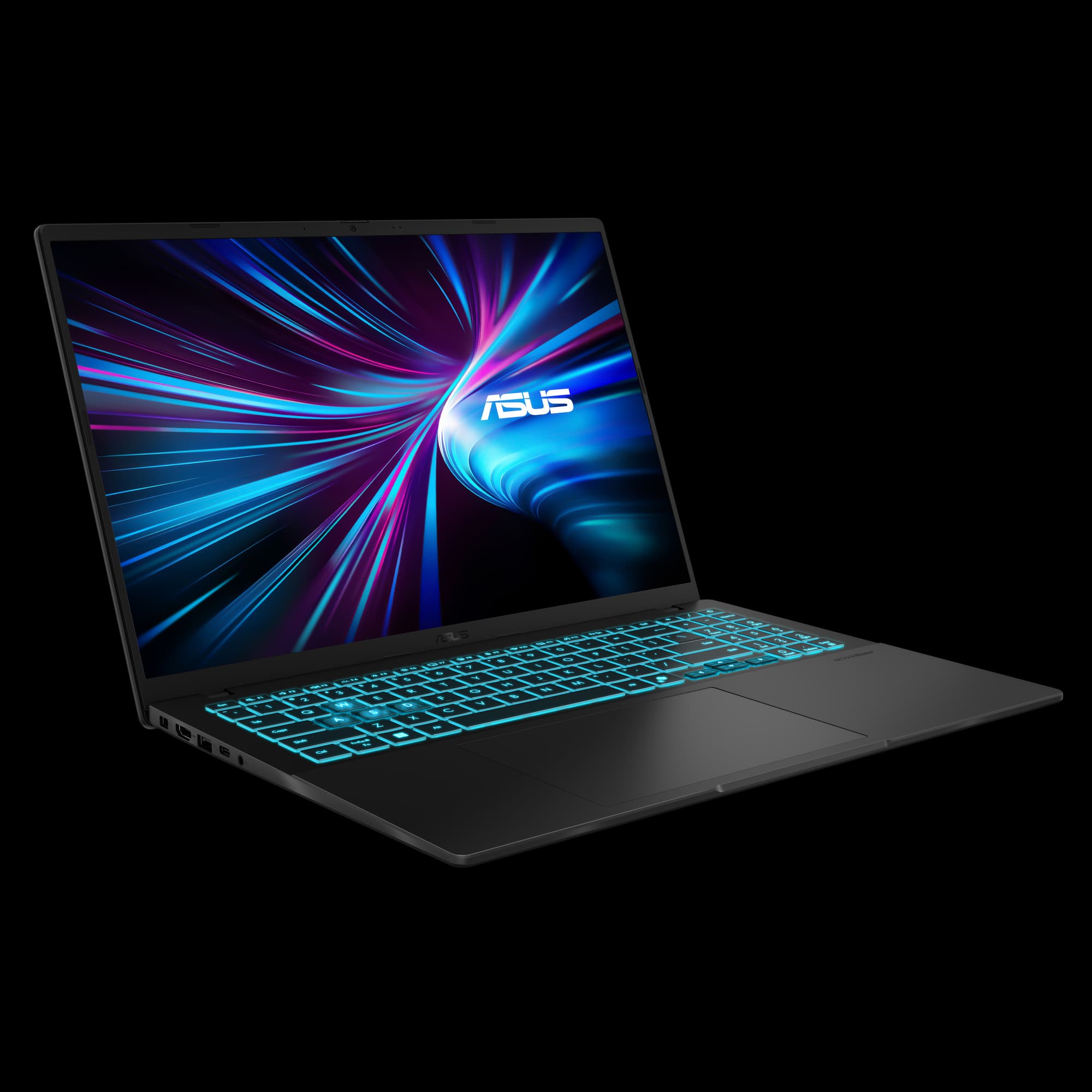 ASUS Vivobook V16 2025 (Intel Core 7 240H | RTX 3050 Graphics) – 2 Year international warranty and 1 Year Perfect warranty, 16GB, Black, 1TB