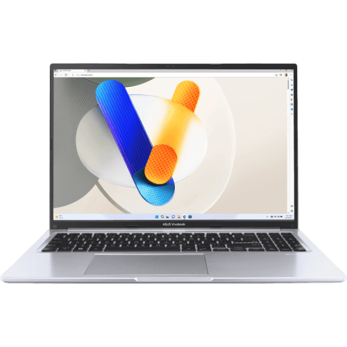 ASUS VivoBook 16 2023 (13th Gen Intel Core i7-13620H | Intel UHD Graphics) – 512GB, Transparent silver, 2 Year international warranty and 1 Year Perfect warranty, 16GB