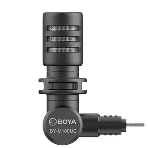 Boya BY-M100UC Miniature Condenser Microphone