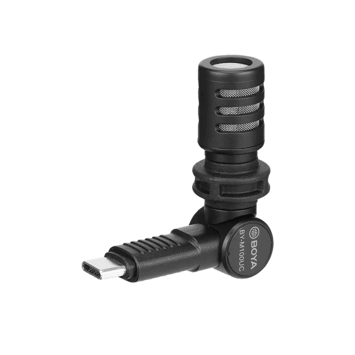 Boya BY-M100UC Miniature Condenser Microphone