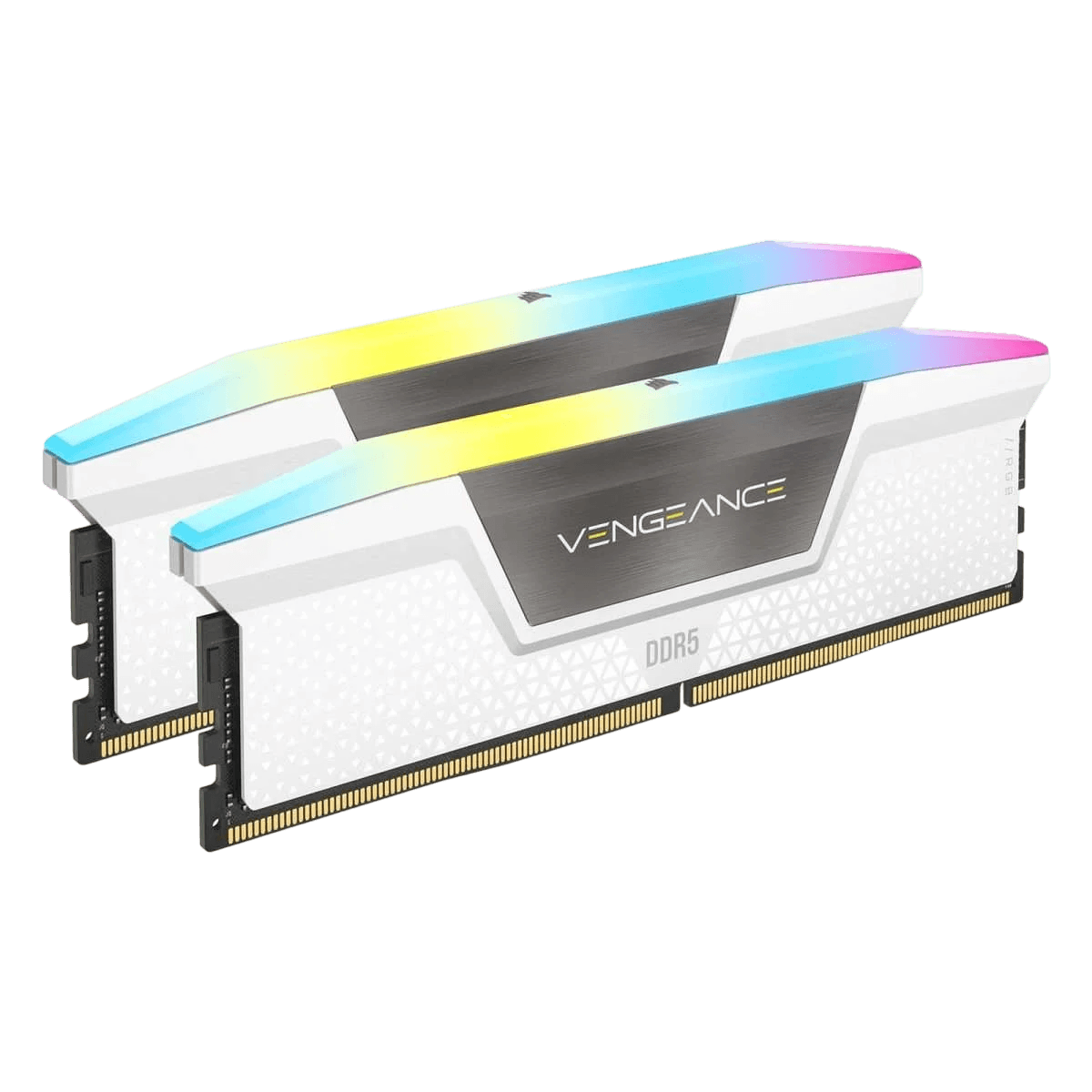Corsair Vengeance RGB DDR5 32GB 6000MHz White RAM – White