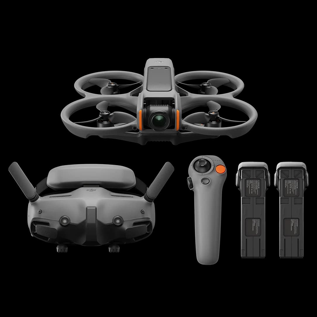 DJI Avata 2 Fly More Combo (3 Battery) – 64GB SanDisk SSD