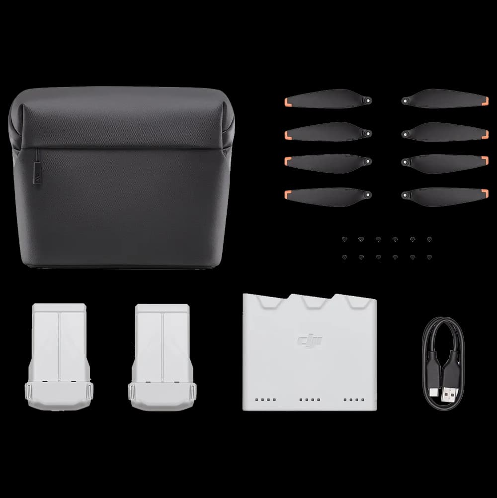 DJI Fly More kit Plus for mini 3 pro – 64GB SanDisk SSD