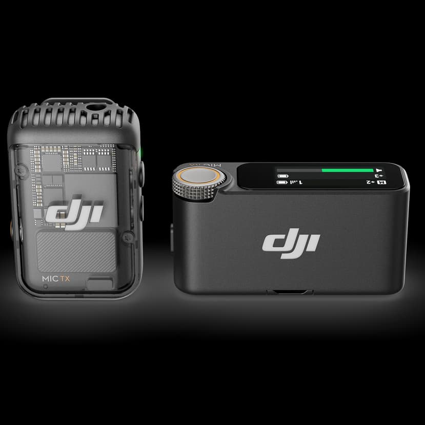 DJI Mic 2 (1TX+1RX) – 64GB SanDisk SSD