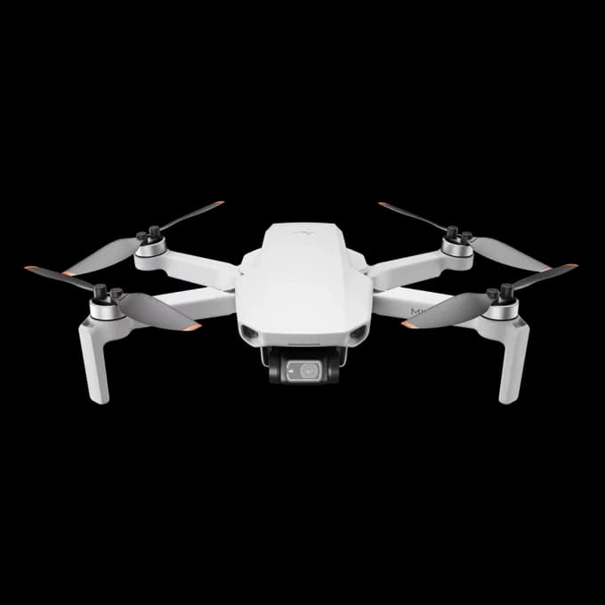DJI Mini 2 Fly More Combo - Drone Quadcopter UAV - Ultralight and Foldable, with 12MP, 4K Camera, 31 Min Flight Time – 64GB SanDisk SSD