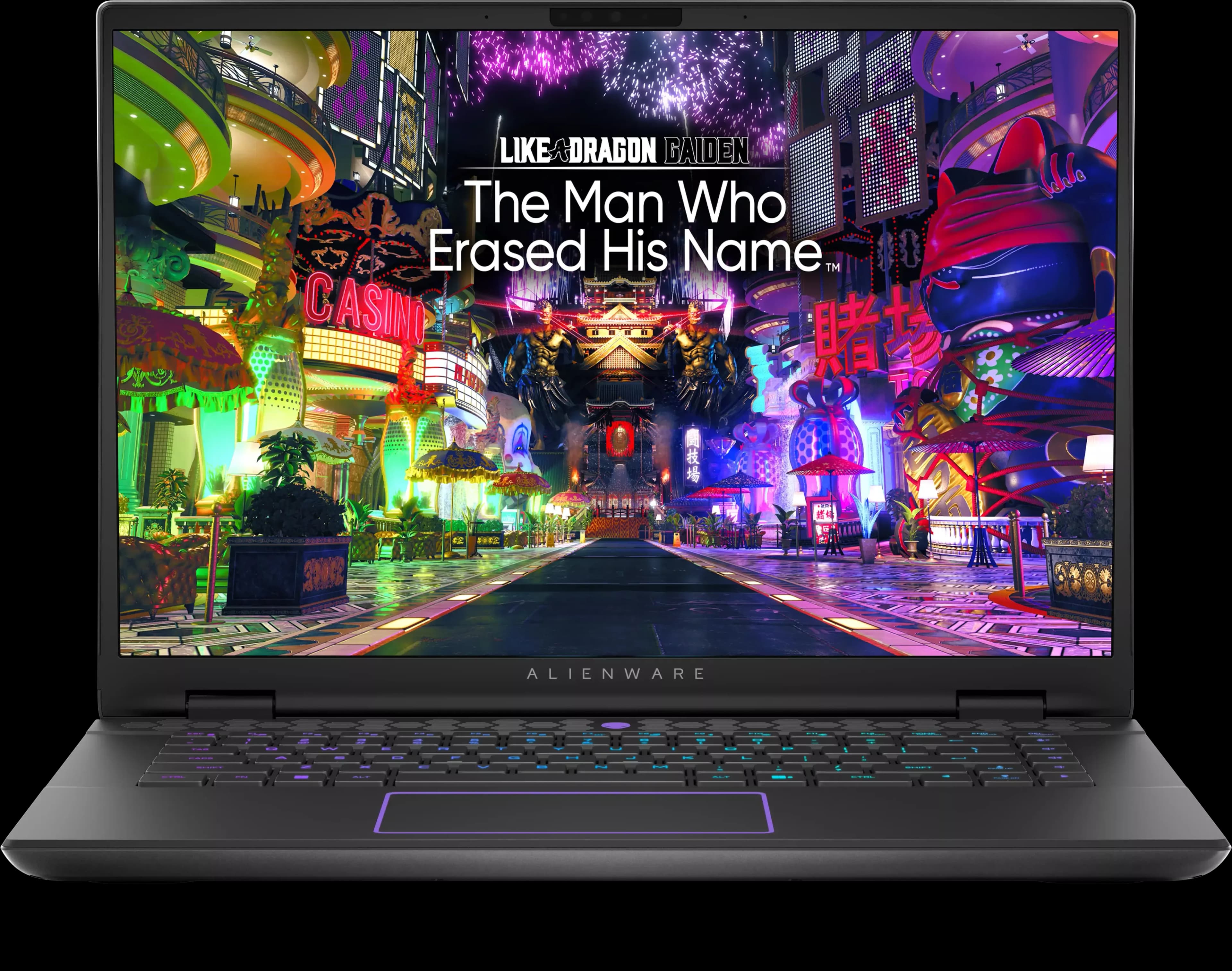 Dell Alienware M16 R2 2024 (Intel Core Ultra 7 155H | RTX 4070 Graphics) – 1 Year Warranty, 16GB, Black, 1TB