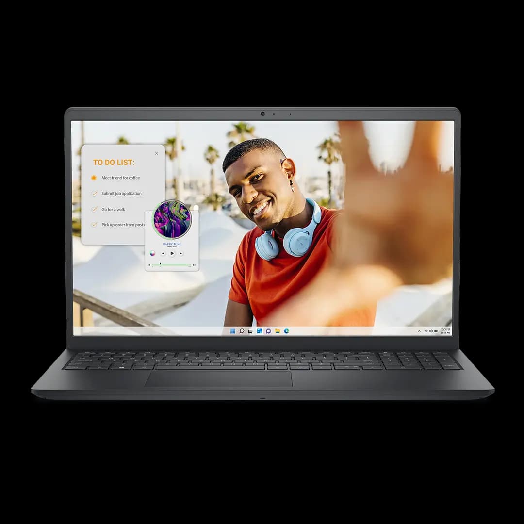 Dell Inspiron 15 3535 (AMD Ryzen 5 7520U | AMD Radeon) – Black