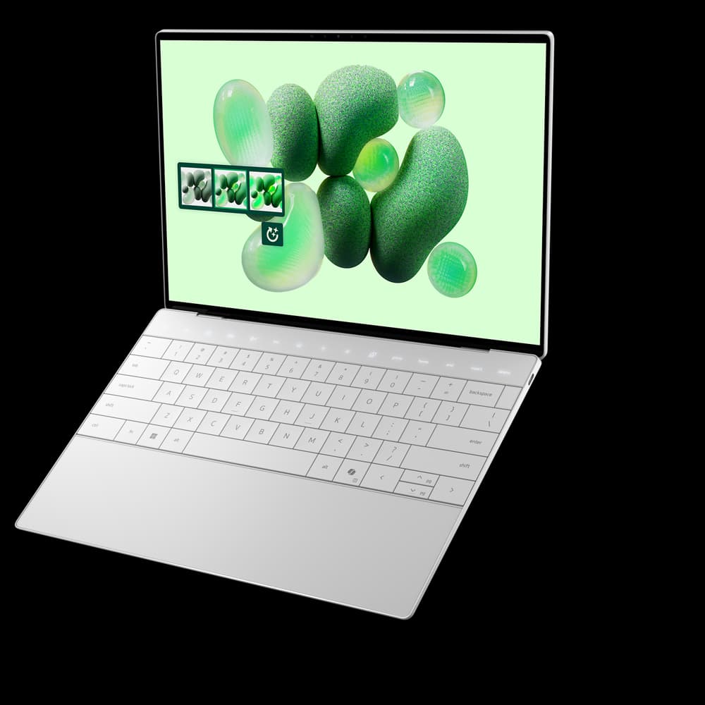 Dell XPS 13 9345 (Snapdragon X Elite | Qualcomm Adreno GPU) – White, 32GB/1TB