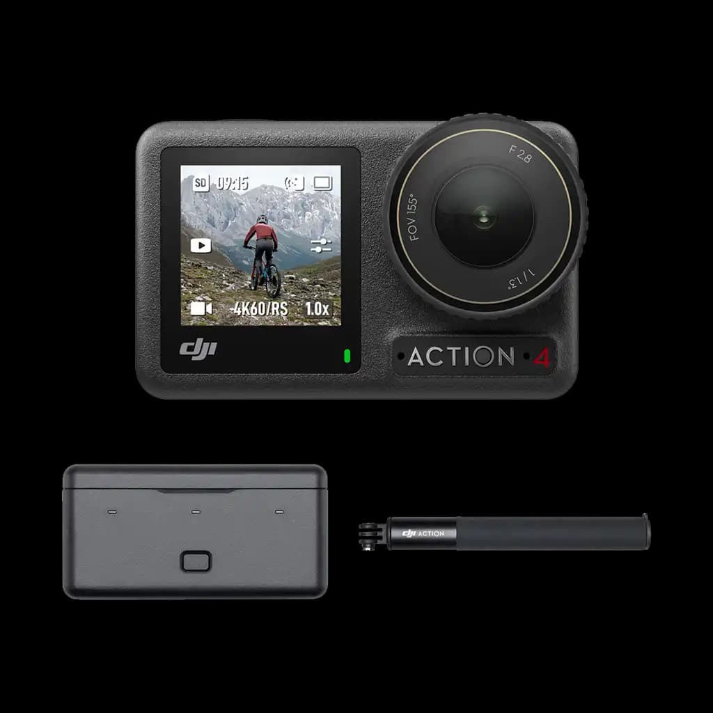 Dji Osmo Action 4 Camera – Standard Combo