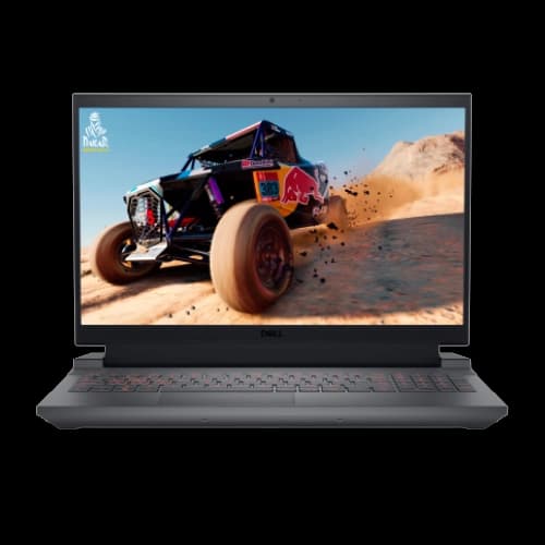 Dell G15 5535 2023 (AMD Ryzen 7 7840HS | RTX 4050/4060 Graphics) – 16GB, Black, RTX 4050, 1 Year Warranty, Fantech Headphone + Gaming Mouse + Mousepad + Cleaning Kit + Bag + Keyboard, 512GB