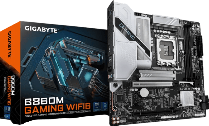 GIGABYTE B860M GAMING WIFI6 Motherboard