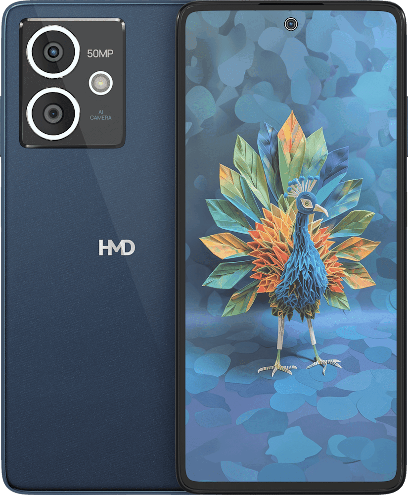 HMD Crest 5G – Lush Lilac, 6/128GB