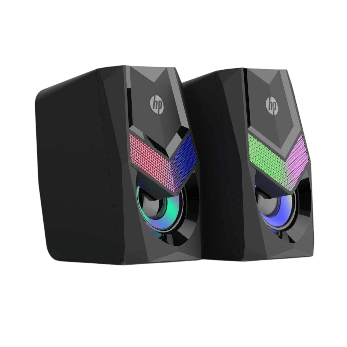 HP DHE-6000 Wired Multimedia USB Speaker