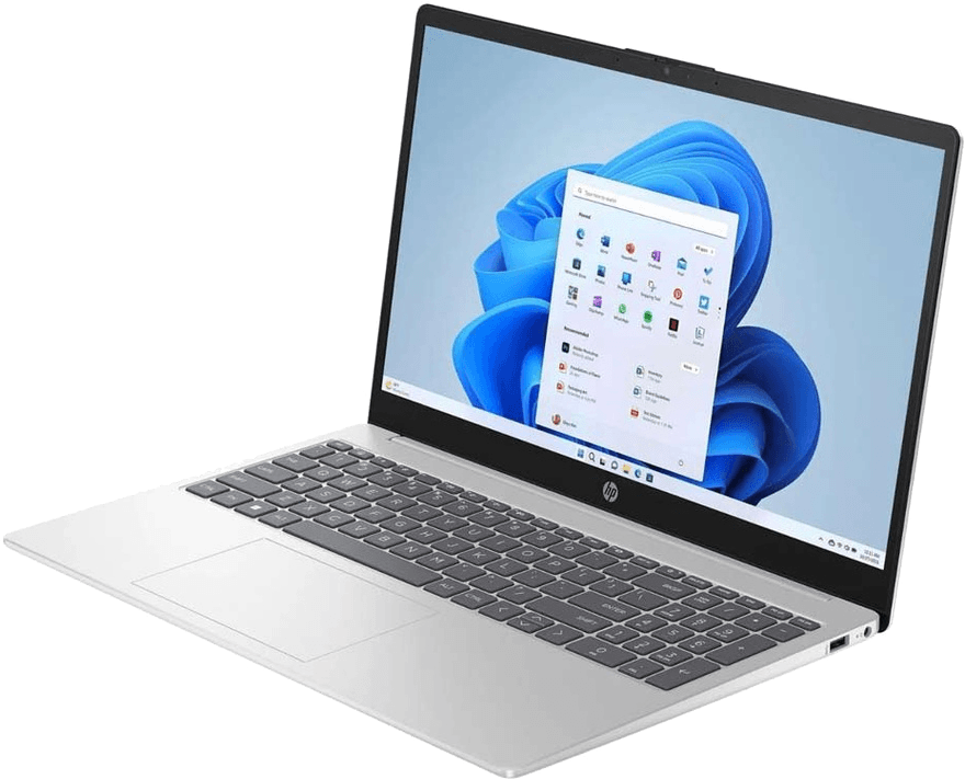 HP Notebook 15 2023 15-fc0122nia (AMD Ryzen 5 7520U | AMD Radeon Graphics) – 8GB, 1 Year Warranty, 512GB