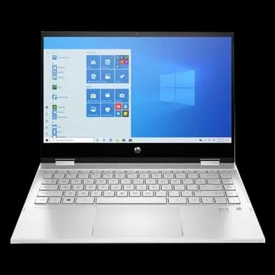 HP Pavilion x360 14 (Core i5-1135G7, 256GB SSD, 8GB RAM, 14" FHD Touchscreen, Windows 10, Silver)