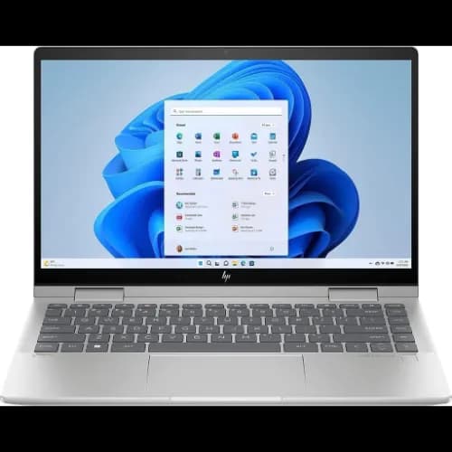 HP Envy x360 14 2024 (14th Gen Intel Core 5 120U | Intel Iris Xe Graphics) – 8GB, 512GB, Silver