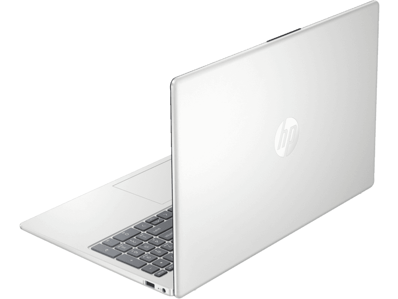 HP Notebook 15 2023 (AMD Ryzen 5 7520U | AMD Radeon Graphics) – 256GB, Silver, 8GB, 1 Year Warranty
